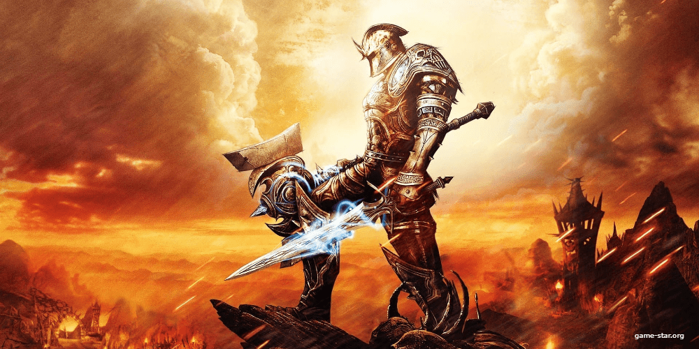 Kingdoms of Amalur game